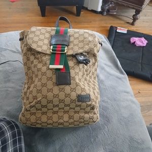 Gucci backpack